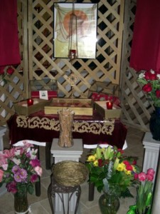 Relic Shrine March 4, 2012