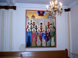 Women Saints of Antioch Icon Dec 7, 2011