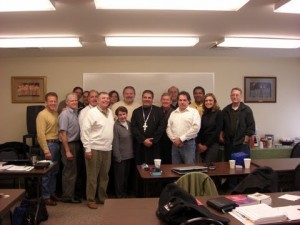 Atlanta Archdiocesan Deacon Candidate Formation Graduating Class; Patristics Course