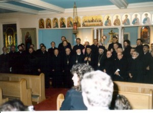 Clergy Conference October 1990, Visit to St. John