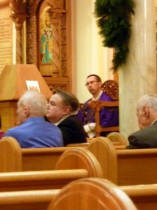 Holy Spirit College Liturgy & Sacrament Class Visit Dec 4, 2011