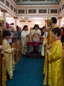 Theophany Celebration w/Bishop Nicholas Samra, New Subdeacon Sami Jajeh, Icon Anointing - 1/8/2012-2