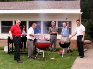 Parish Barbecue 9-13-09