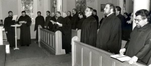 Album: Clergy Visit to St. John, Oct., 1989
