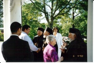 012 Patriarch Visit June 2002 16