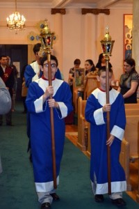 Feast of the Annunciation, 3-25-12
