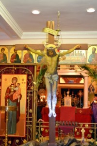 Holy Thursday, Crucifixion April 5, 2012