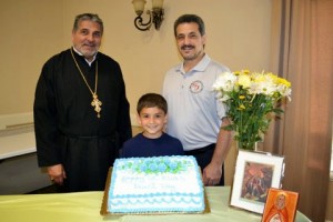 Feast of St. Elias Celebration; Blessing of Cars; Name Day of Subdn. Elie & Bryce Elie Hanna, July, 