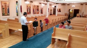Altar Server Training by Deacon Elie Hanna Feb 20, 2016