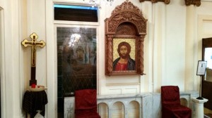New Icon Veneration Shrine Mounted