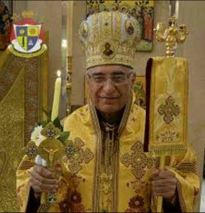 Photo - Patriarch Joseph Absi